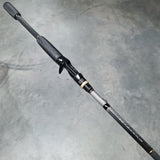 Custom ZOLO Dragger Carbon/Gold