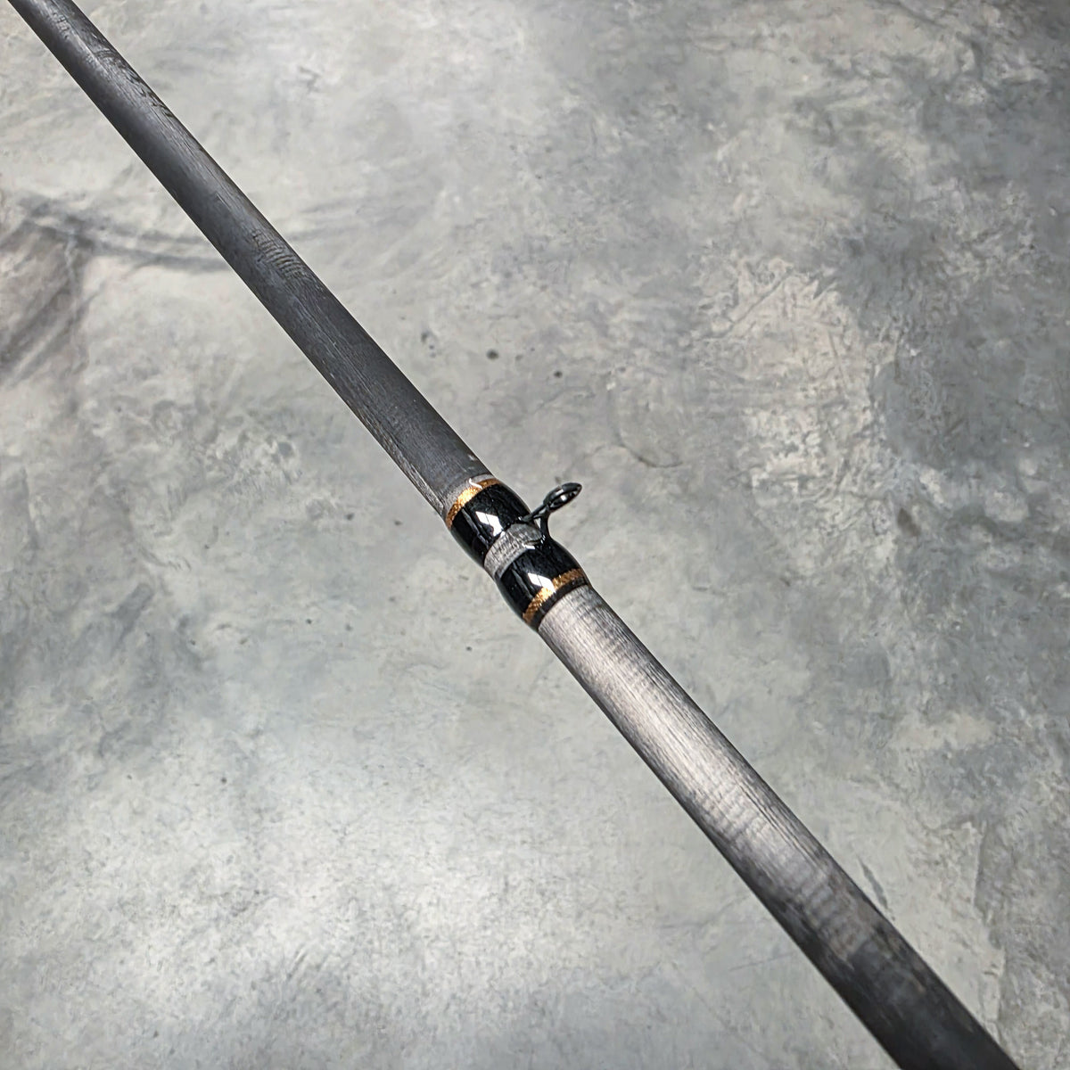 Custom ZOLO Dragger Carbon/Gold