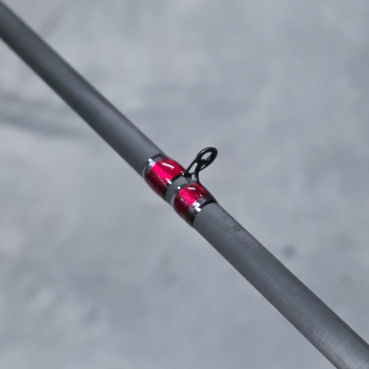 Custom ZOLO Skipper - Carbon/Red/Gunmetal