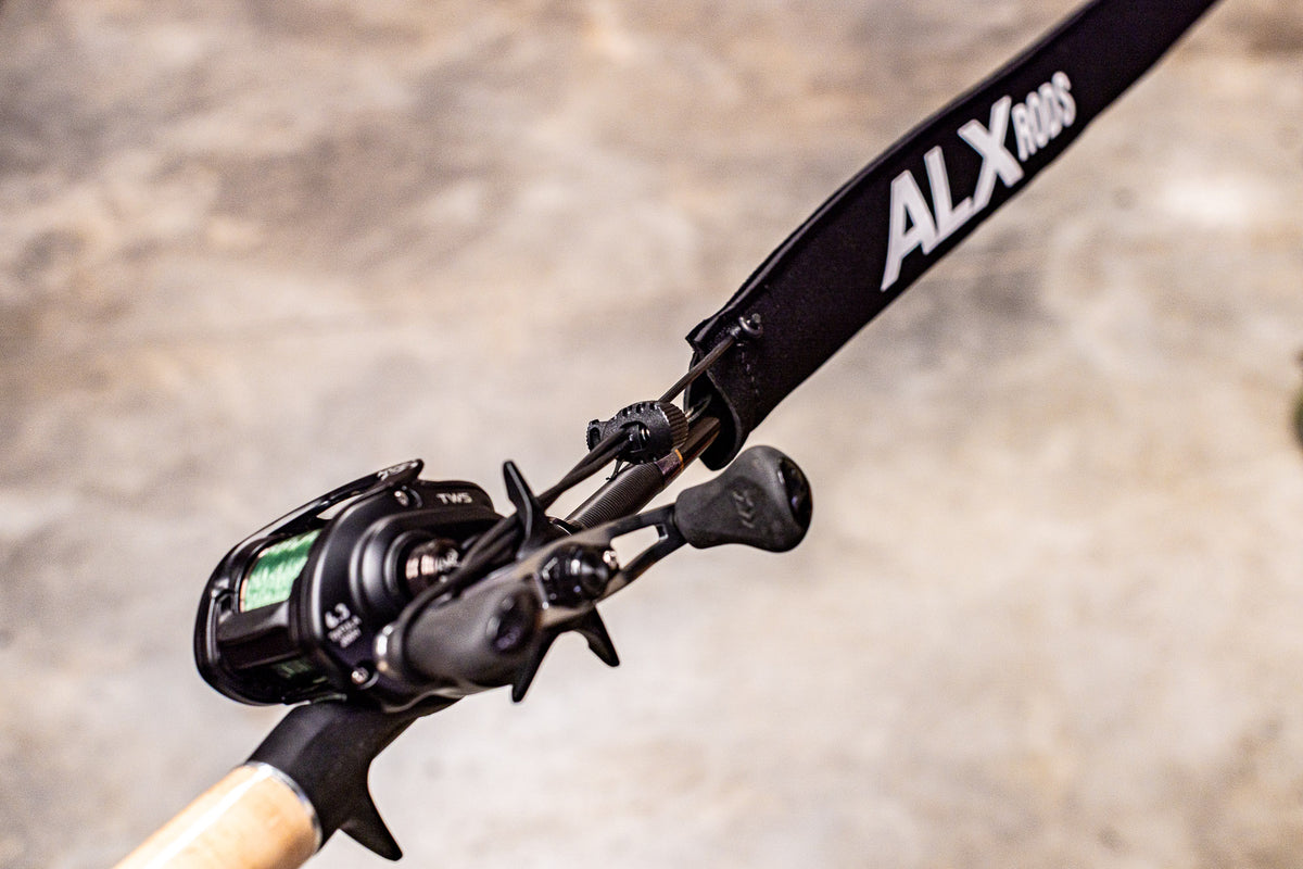 ALX Rods Premium Neoprene Rod Covers for Casting and Spinning Rods