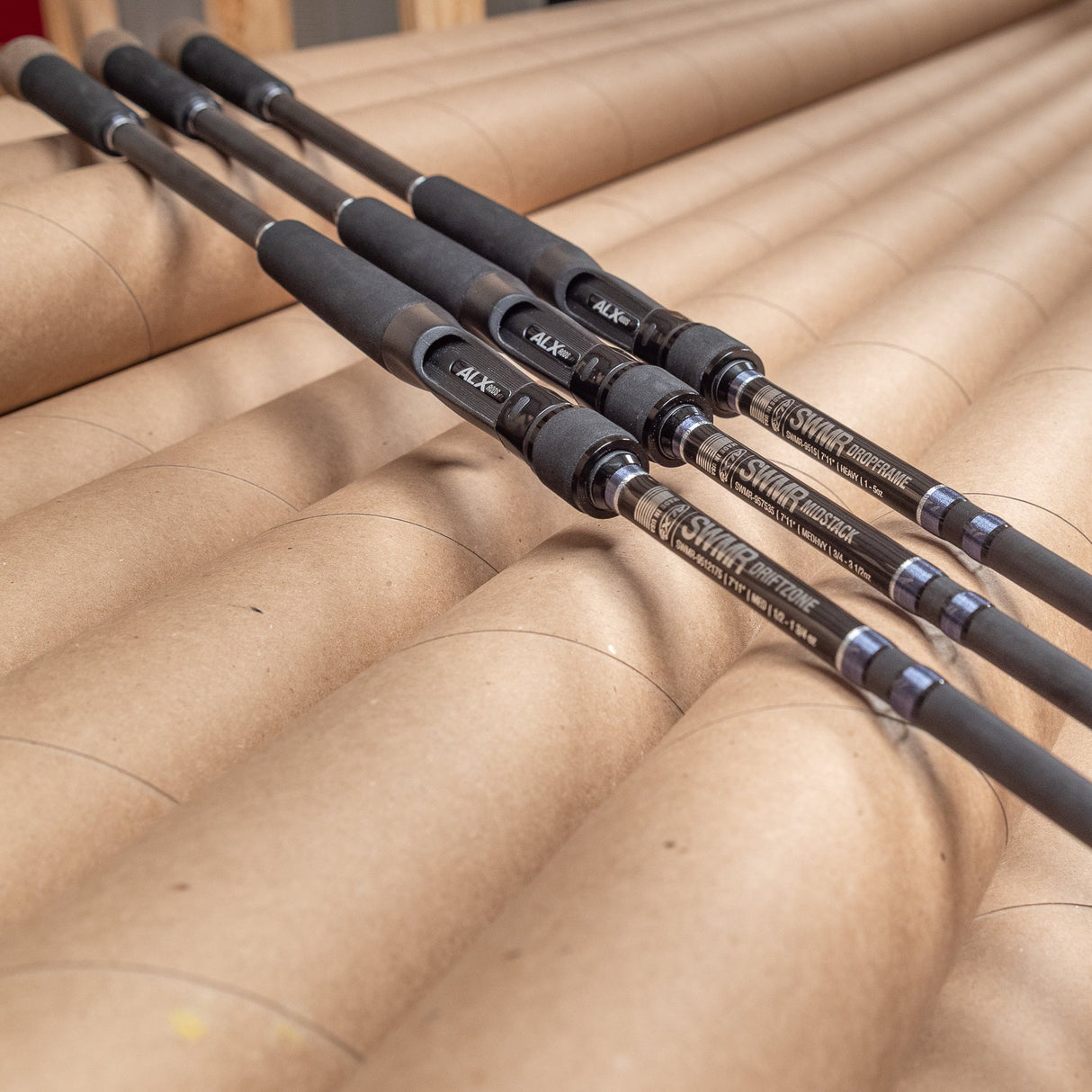 SWMR Midstack Casting Rod