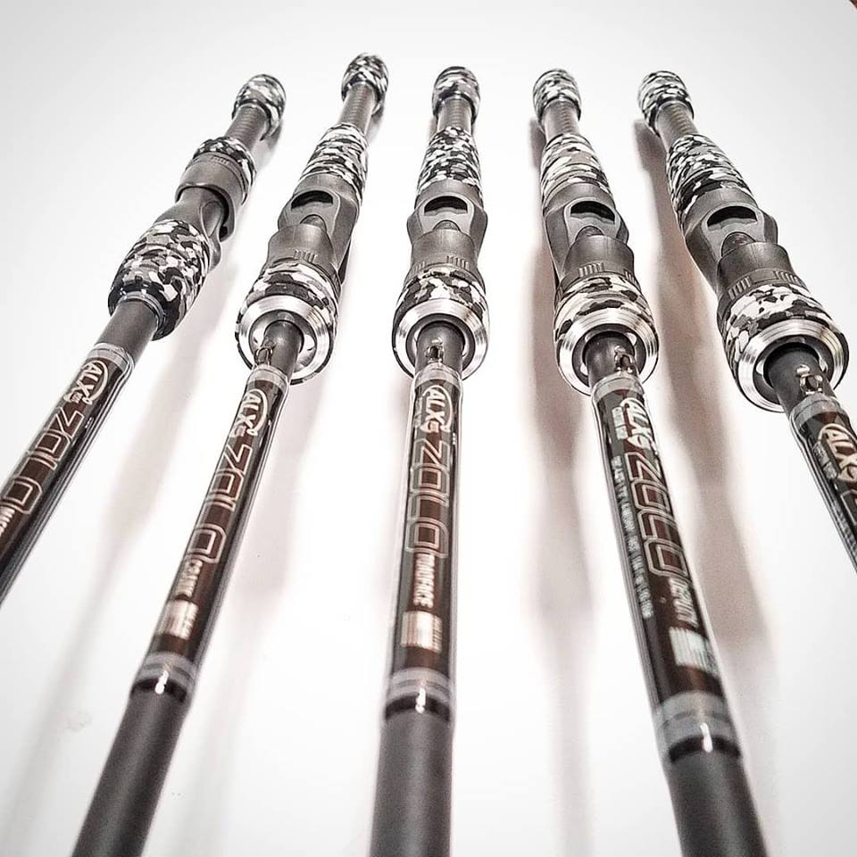 Alx Custom Rods Custom Build Shop - ALX Rods
