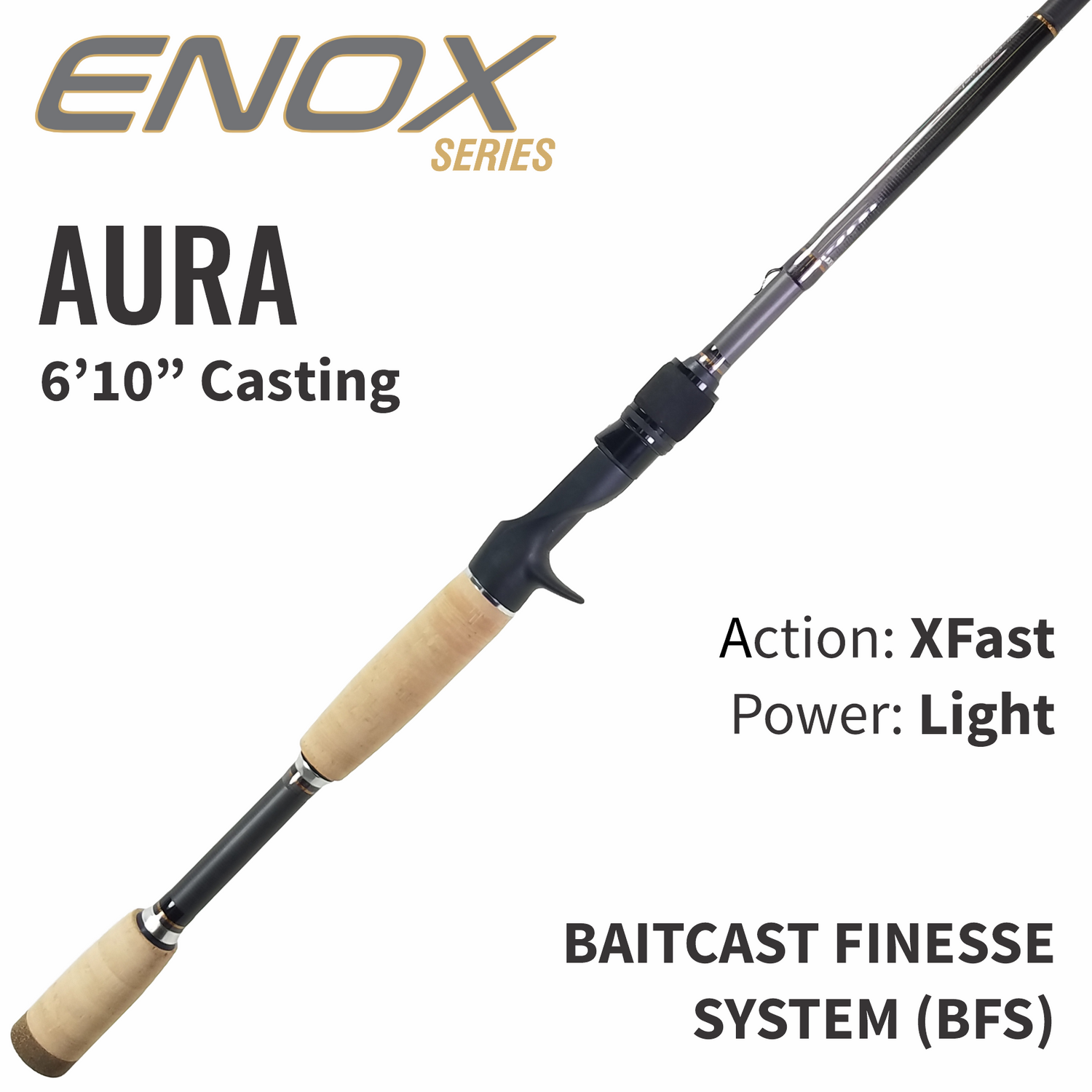 Wood N Brothers ビッグラッシュ & スマートアレック ルアー ENOX Aura BFS Fishing Rod – ALX Rods