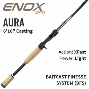 ENOX Aura Casting Rod