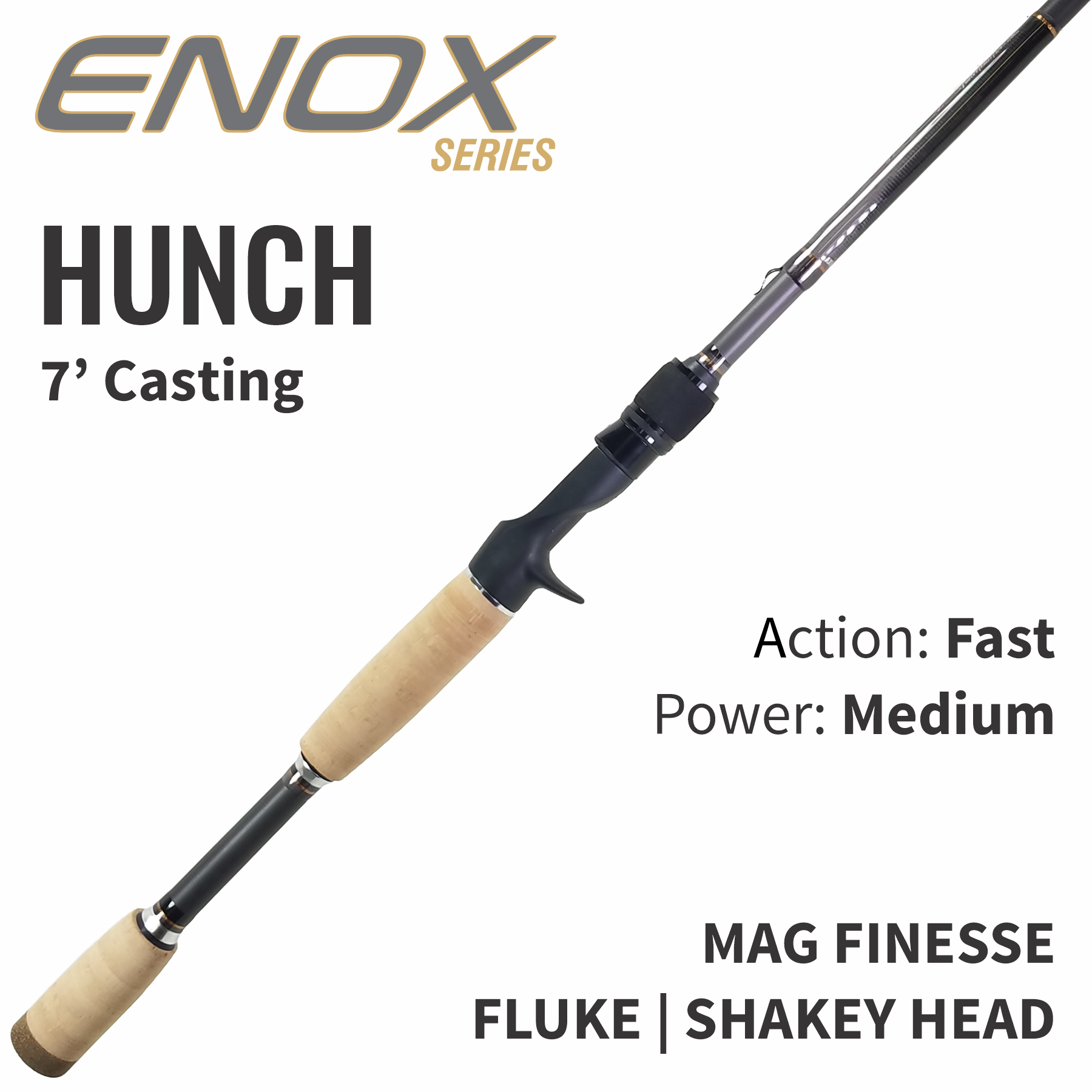 ENOX Hunch Casting Rod – ALX Rods