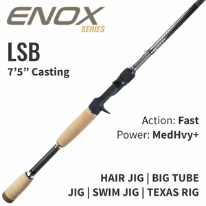 ENOX LSB Casting Rod