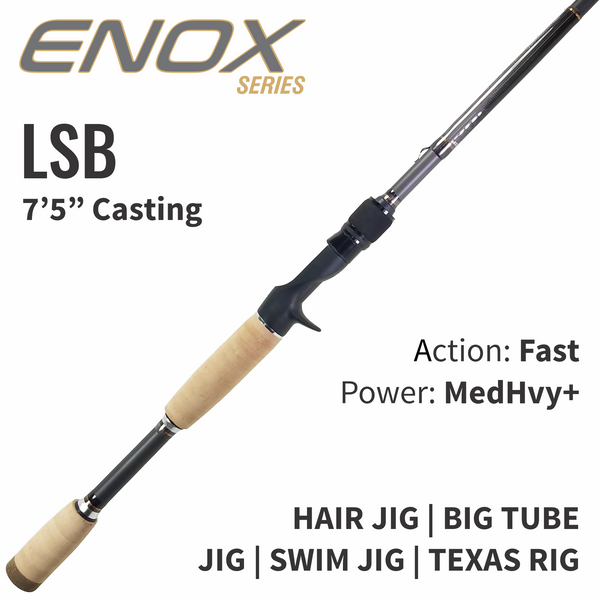 ENOX LSB Casting Rod – ALX Rods