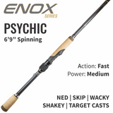 ENOX Psychic Spinning Rod
