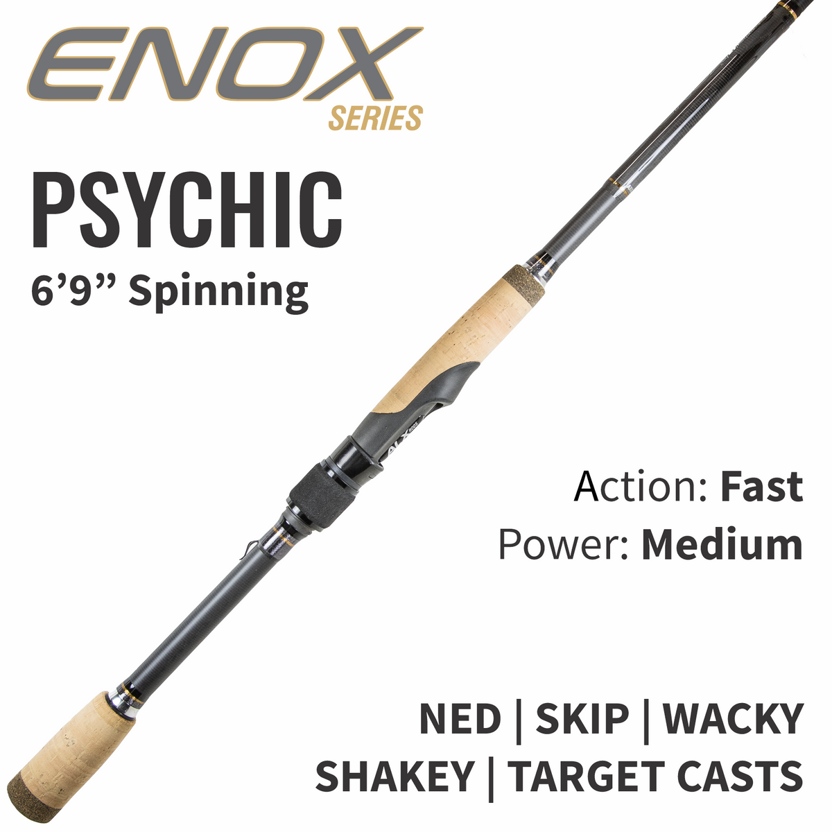 ENOX Psychic Spinning Rod
