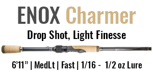 ENOX Charmer Spinning Rod