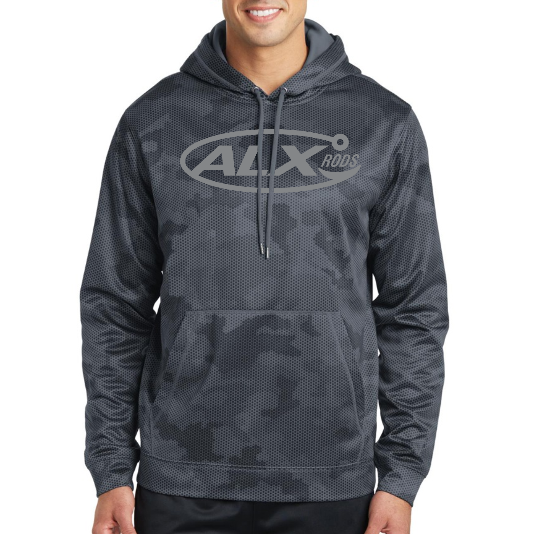 ALX Rods Performance Hoodie - Camo