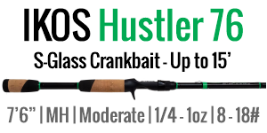 IKOS Hustler 76 Casting Rod