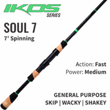IKOS Soul 7 Spinning Rod