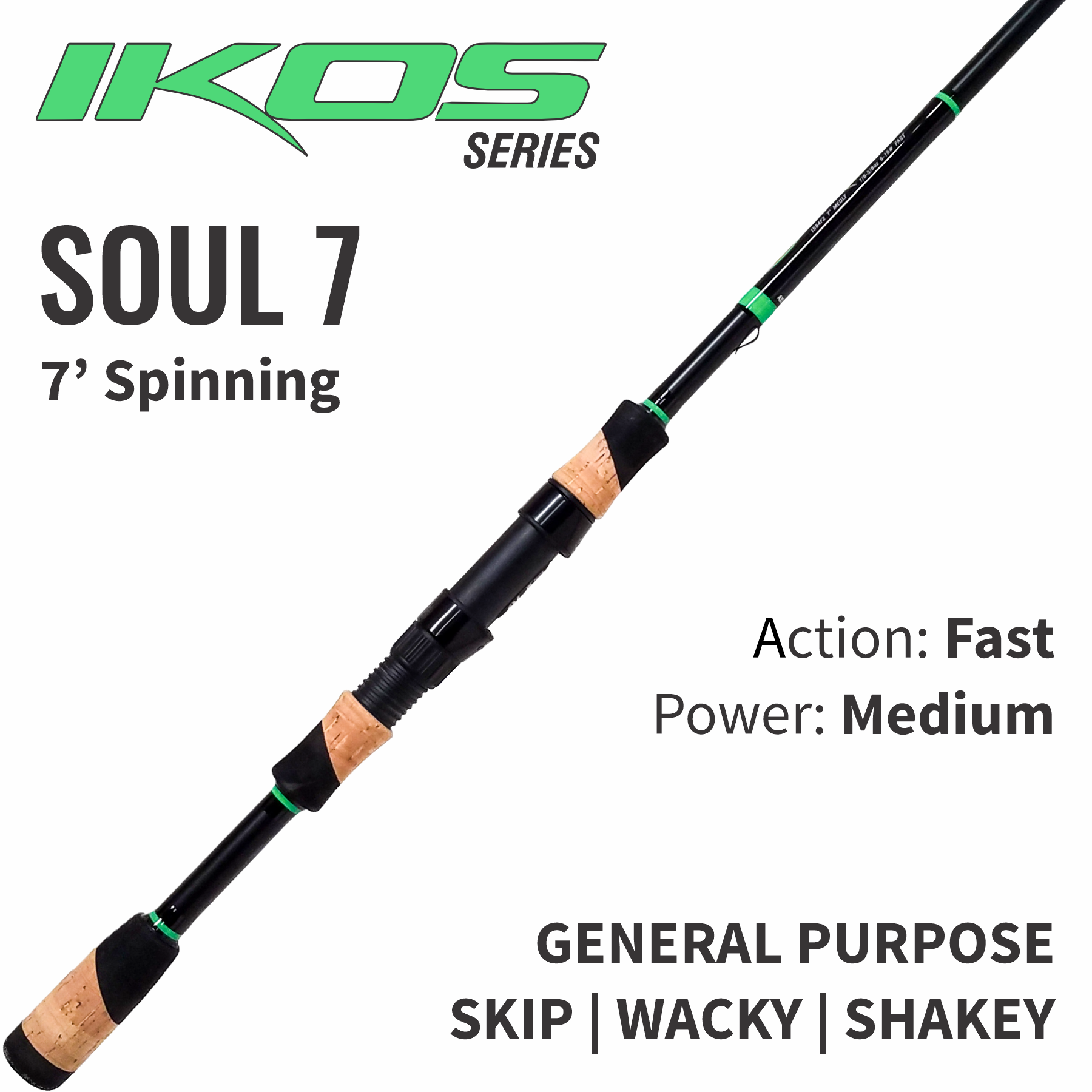 IKOS Soul 7 Spinning Rod – ALX Rods