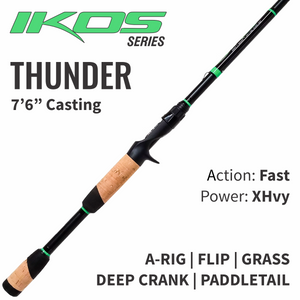 IKOS Thunder Casting Rod