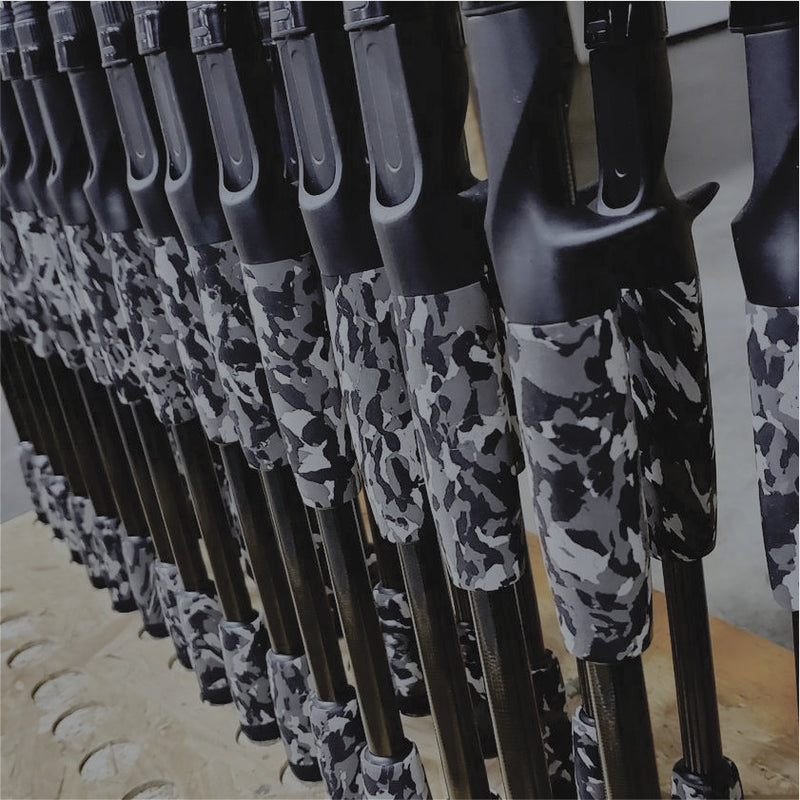 Bass Fishing Rods Made in USA Custom Fishing Rod