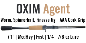 OXIM Agent Casting Rod - Cork