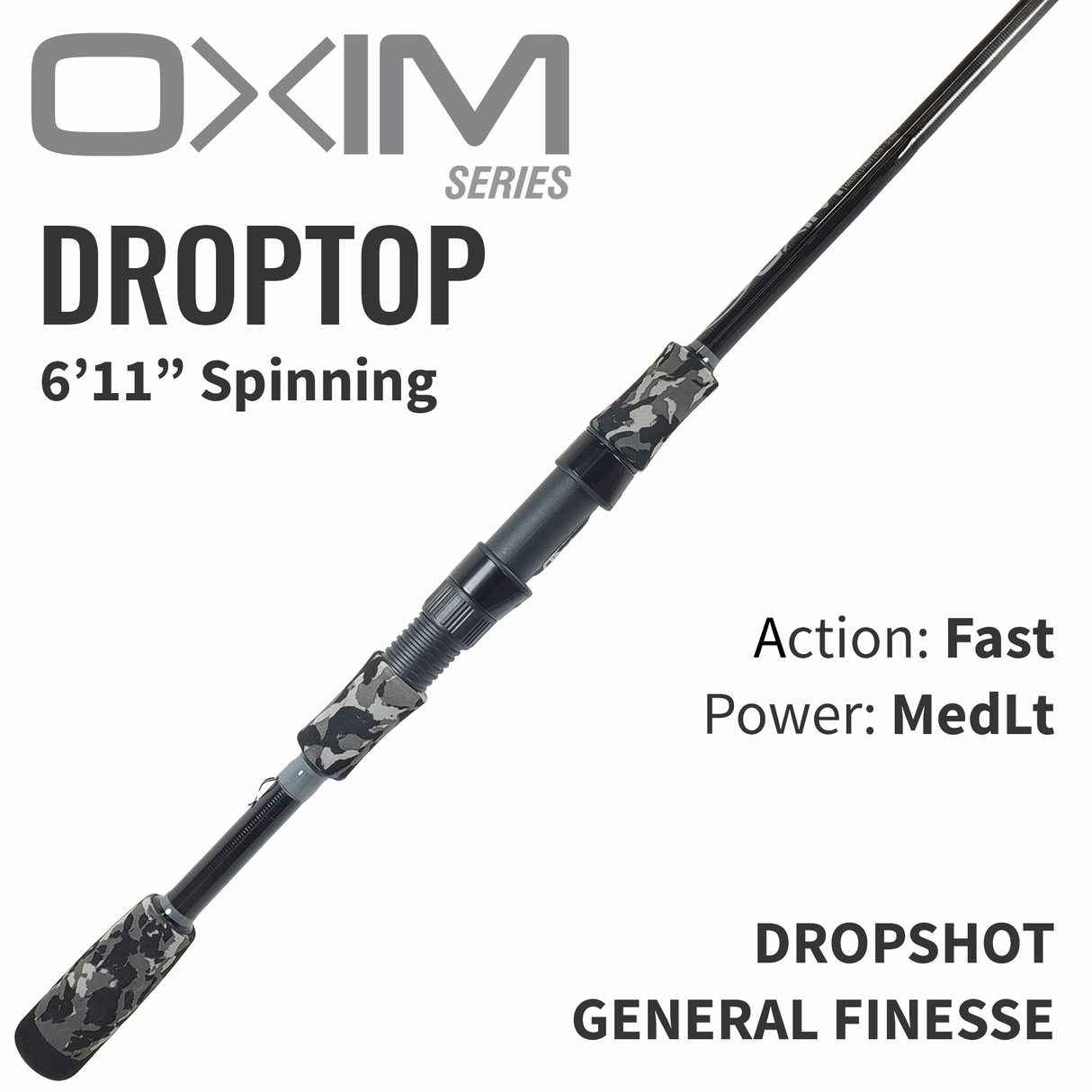 OXIM Droptop Spinning Rod