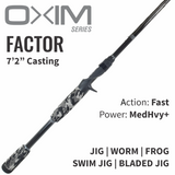 OXIM Factor Casting Rod