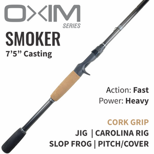 OXIM Smoker Casting Rod - Cork