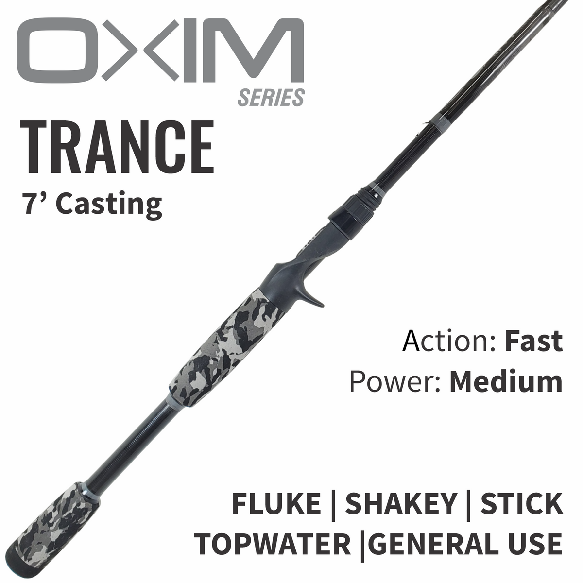 OXIM Trance Casting Rod
