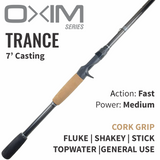 OXIM Trance Casting Rod - Cork