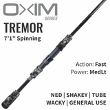 OXIM Tremor Spinning Rod