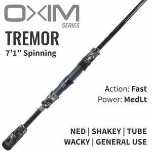 OXIM Tremor Spinning Rod