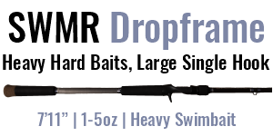 SWMR Dropframe - 7'11", 1 - 5oz, Heavy (Swimbait)