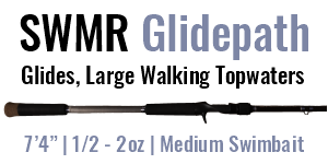 SWMR Glidepath - 7'4", 1/2 - 2 oz, Medium (Swimbait)