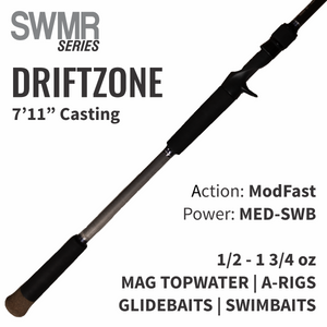 SWMR Driftzone Casting Rod