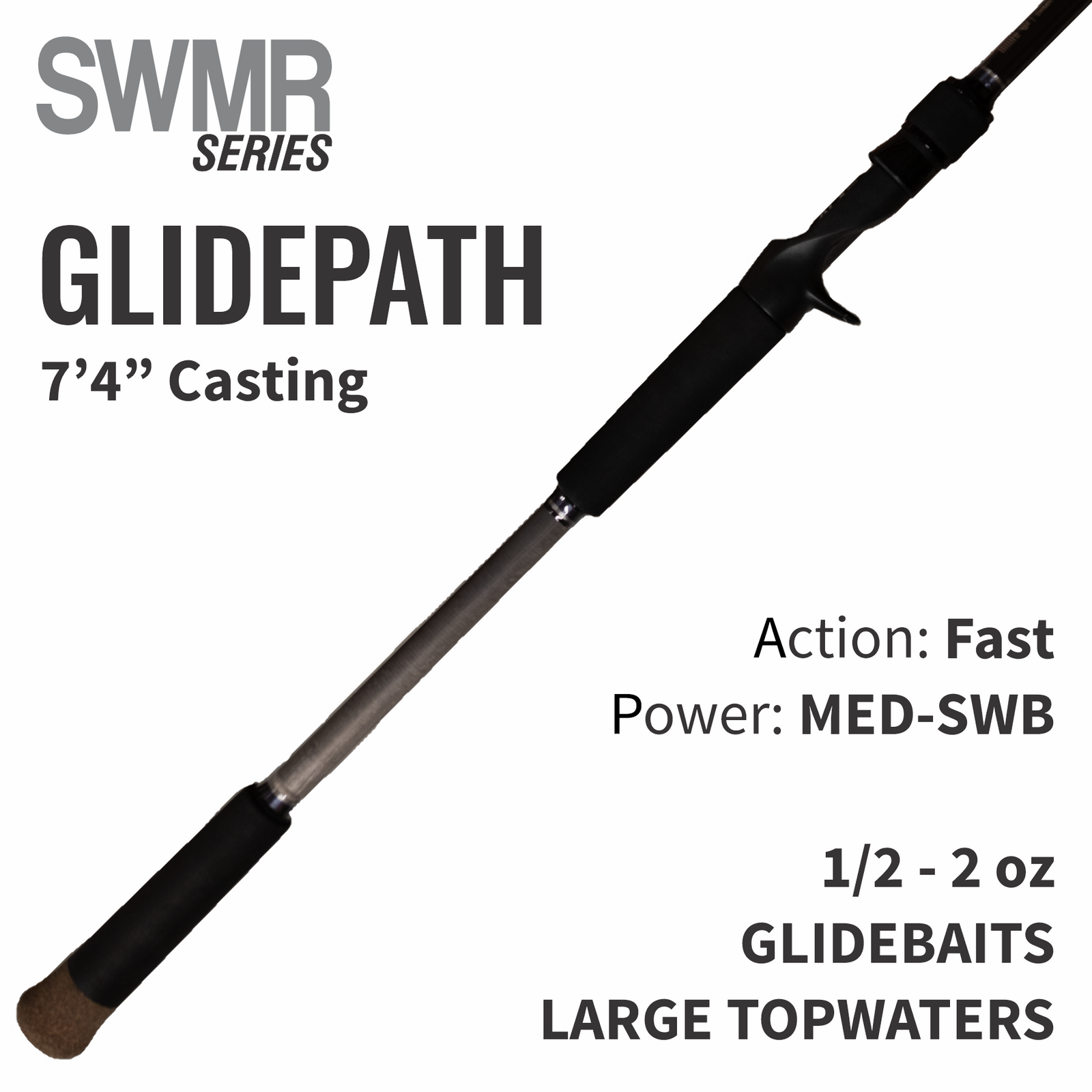 SWMR Glidepath Casting Rod