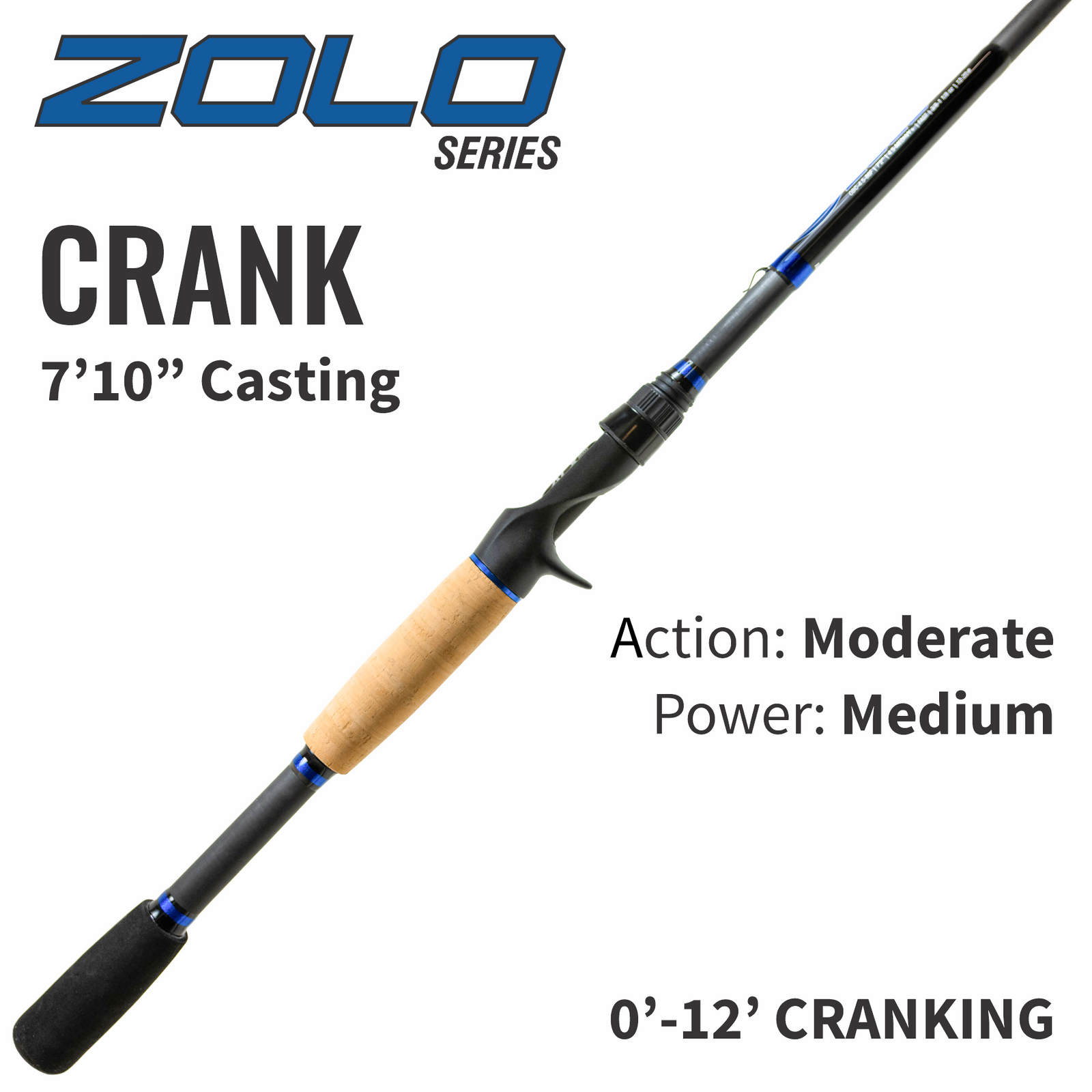 ZOLO Crank Casting Rod
