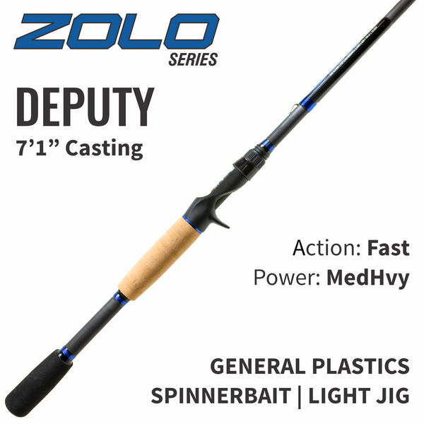 ZOLO Deputy Casting Rod – ALX Rods