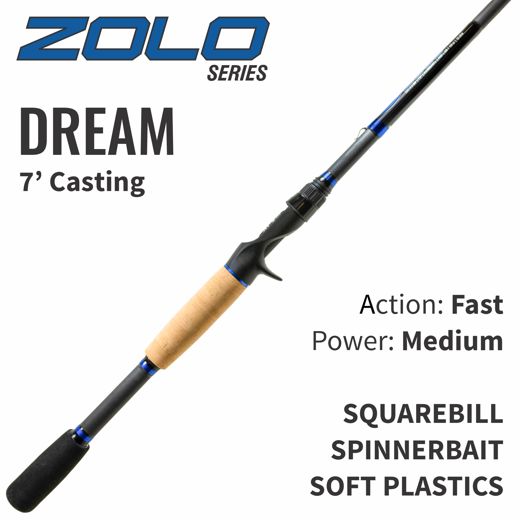 ZOLO Dream Casting Rod – ALX Rods ZOLO Dream Casting Rod – ALX Rods