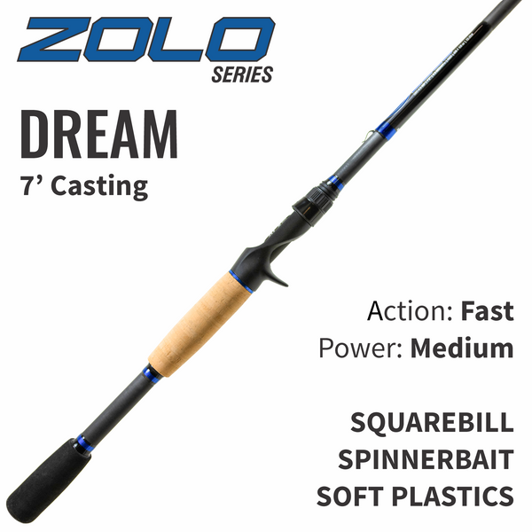 ZOLO Dream Casting Rod – ALX Rods