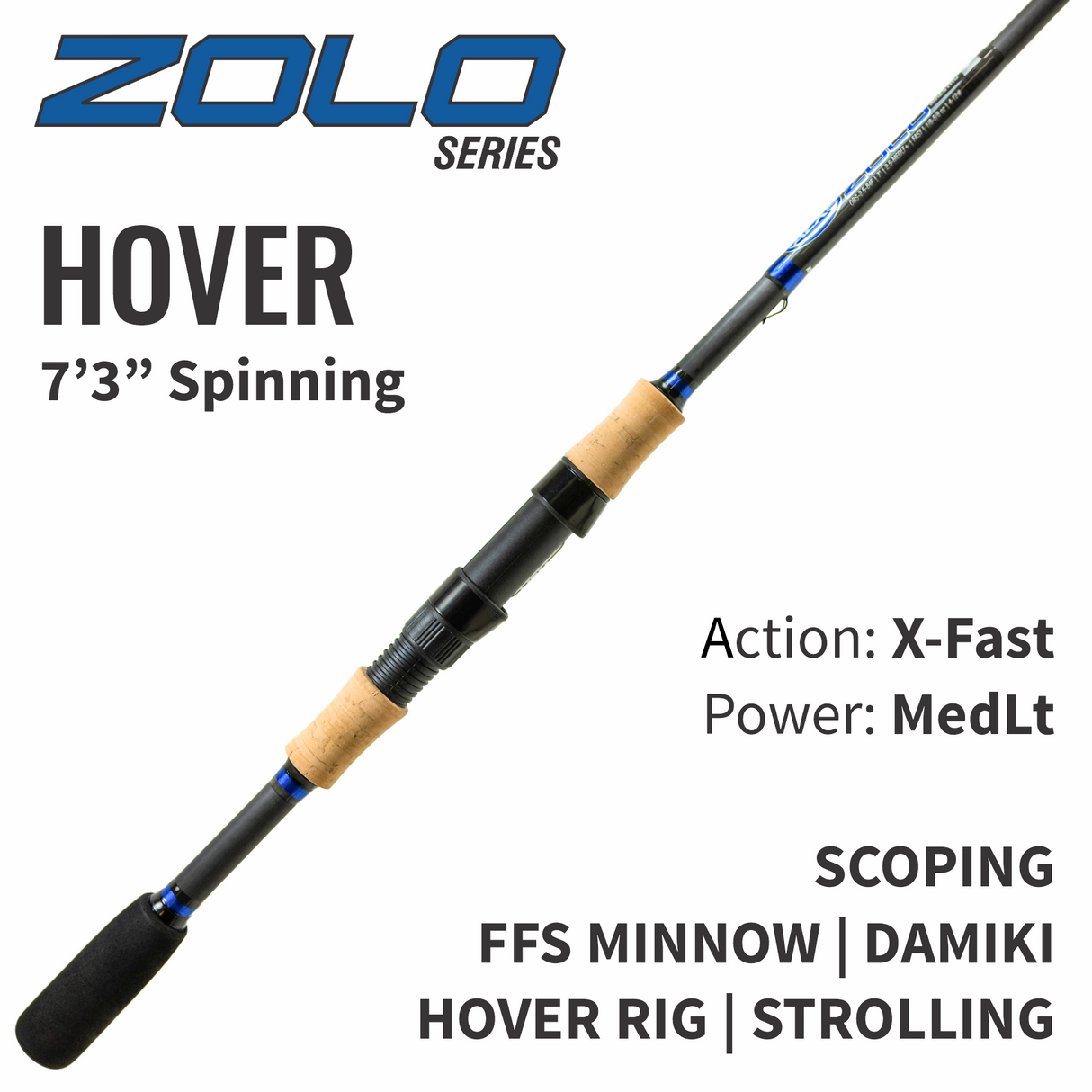 ZOLO Hover Spinning Rod