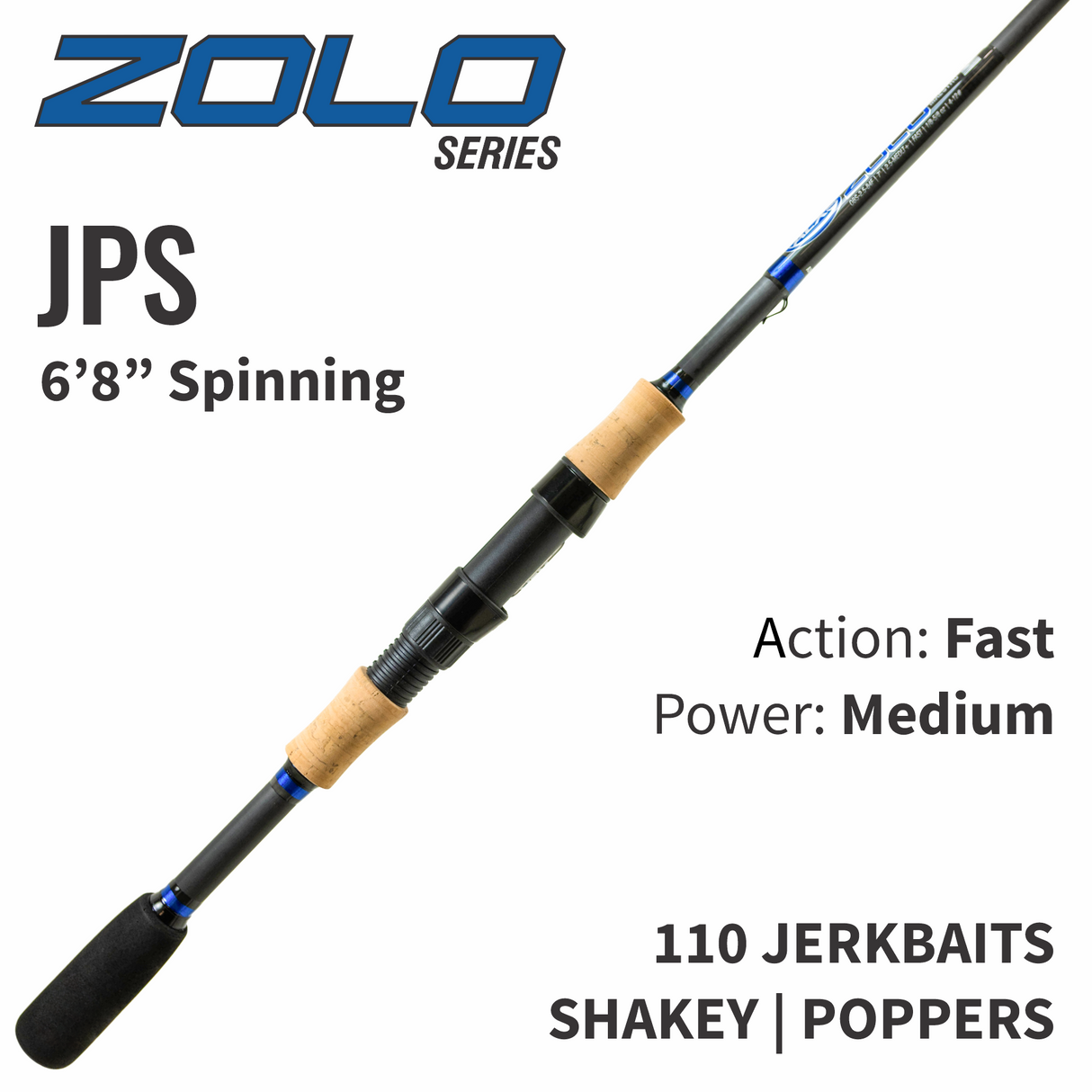 ZOLO JPS Spinning Rod