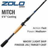 ZOLO Mitch Casting Rod