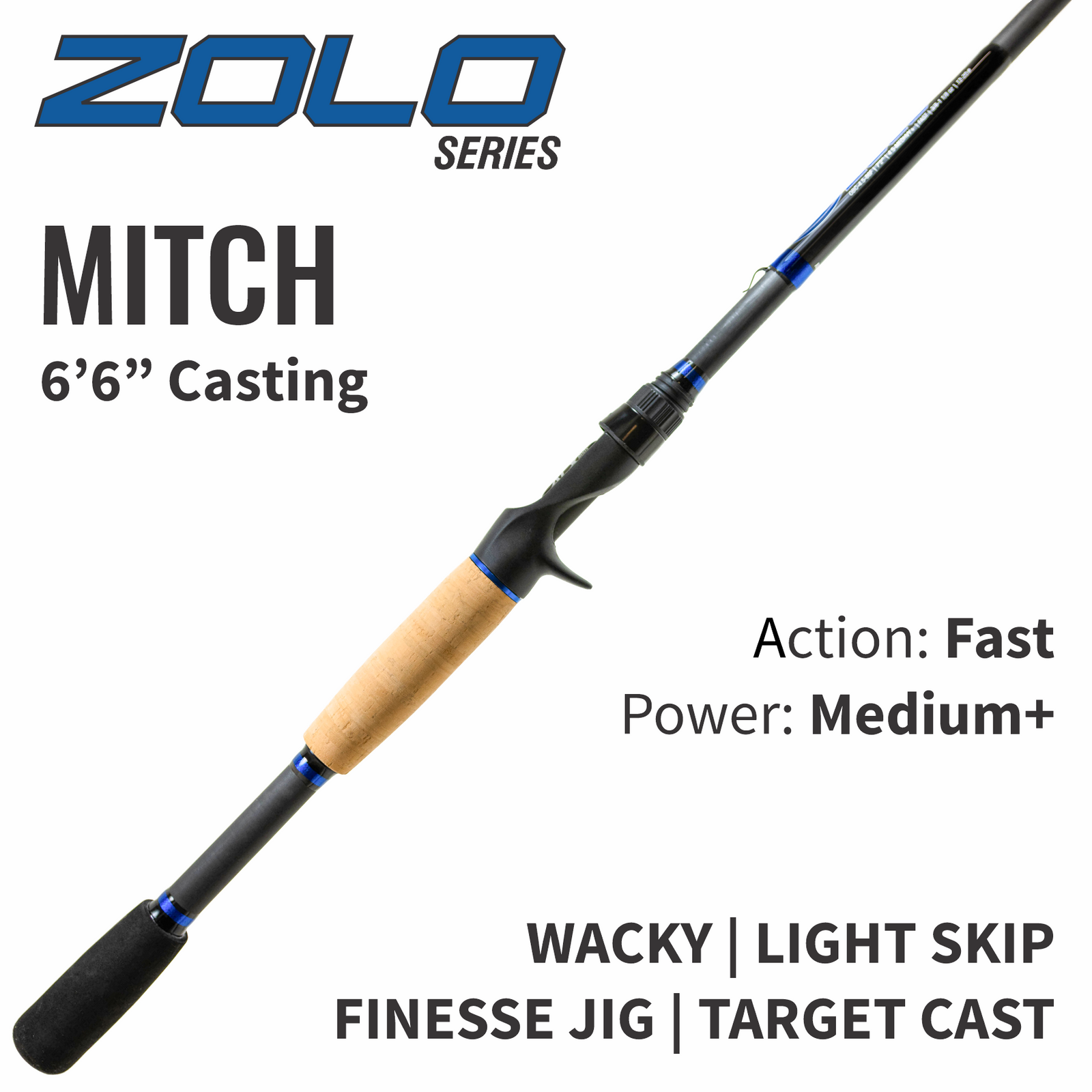 ZOLO Mitch Casting Rod