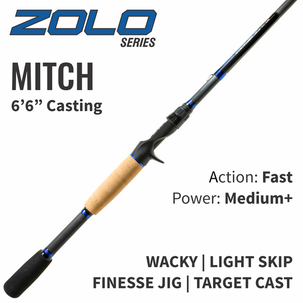 ZOLO Mitch Casting Rod – ALX Rods
