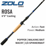 ZOLO Rosa Casting Rod
