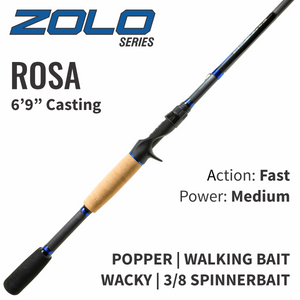 ZOLO Rosa Casting Rod