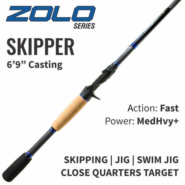 ZOLO Skipper Casting Rod – ALX Rods ZOLO Skipper Casting Rod – ALX Rods