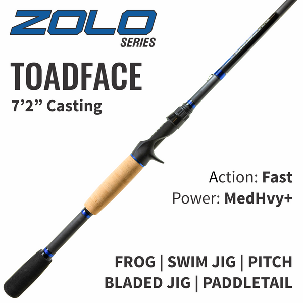 TROSSACHS ROD Co フライロッド #3 6’ 185cm ZOLO Toadface Casting Rod – ALX Rods