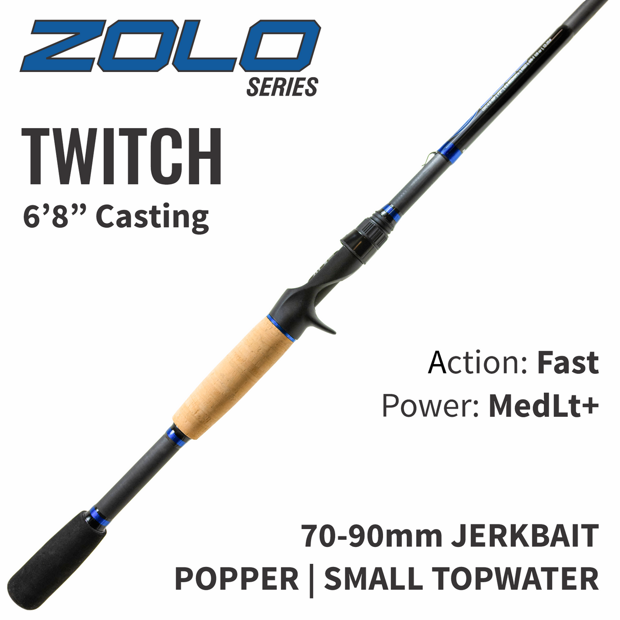 ZOLO Twitch Casting Rod