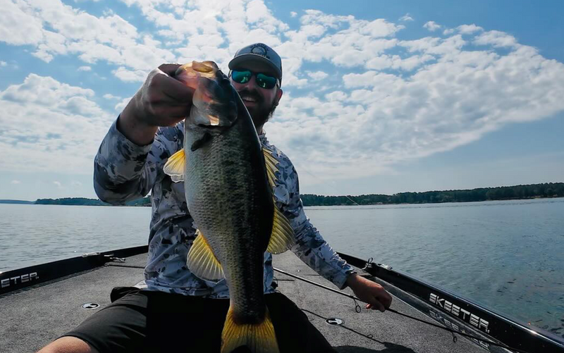 custom made bass fishing rods Okuma TCSB Spinning Rod | TCS-S-691Mb+ These hand built rods are designed specifically for Carls Custom Baits from NFS Rods Bass Fishing Rods | Made