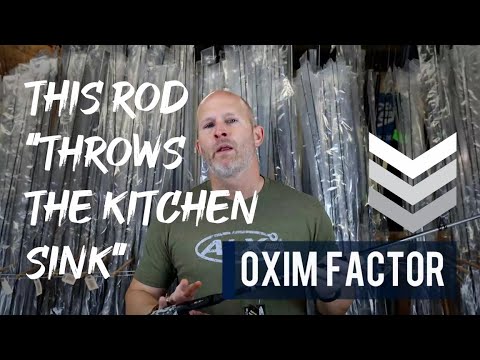 OXIM Factor Casting Rod – ALX Rods