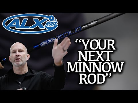 ZOLO Stroller Spinning Rod – ALX Rods