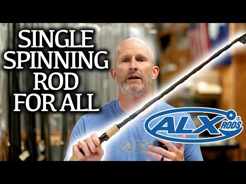 ZOLO Maestro Spinning Rod – ALX Rods